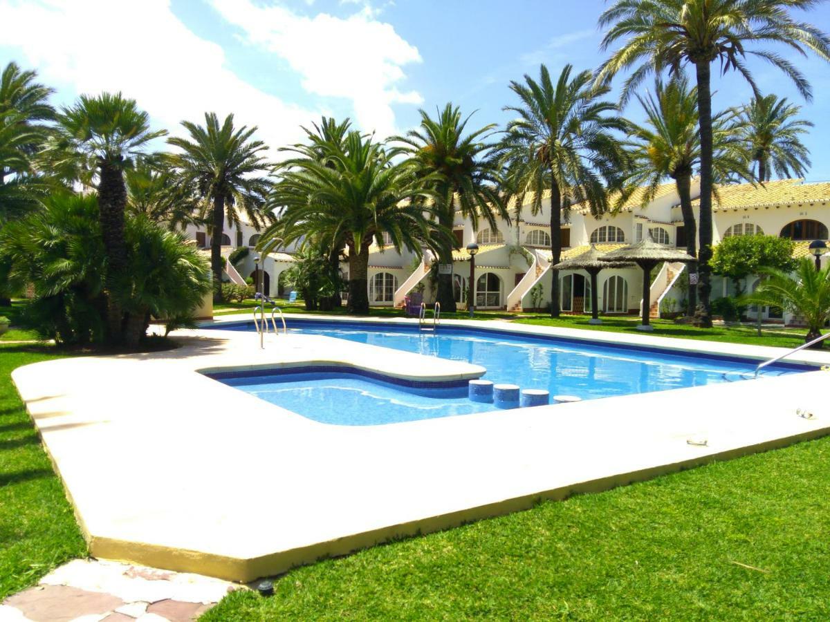 Boira - Vivienda En Urbanizacion A Primera Linea De Playa Дения Экстерьер фото
